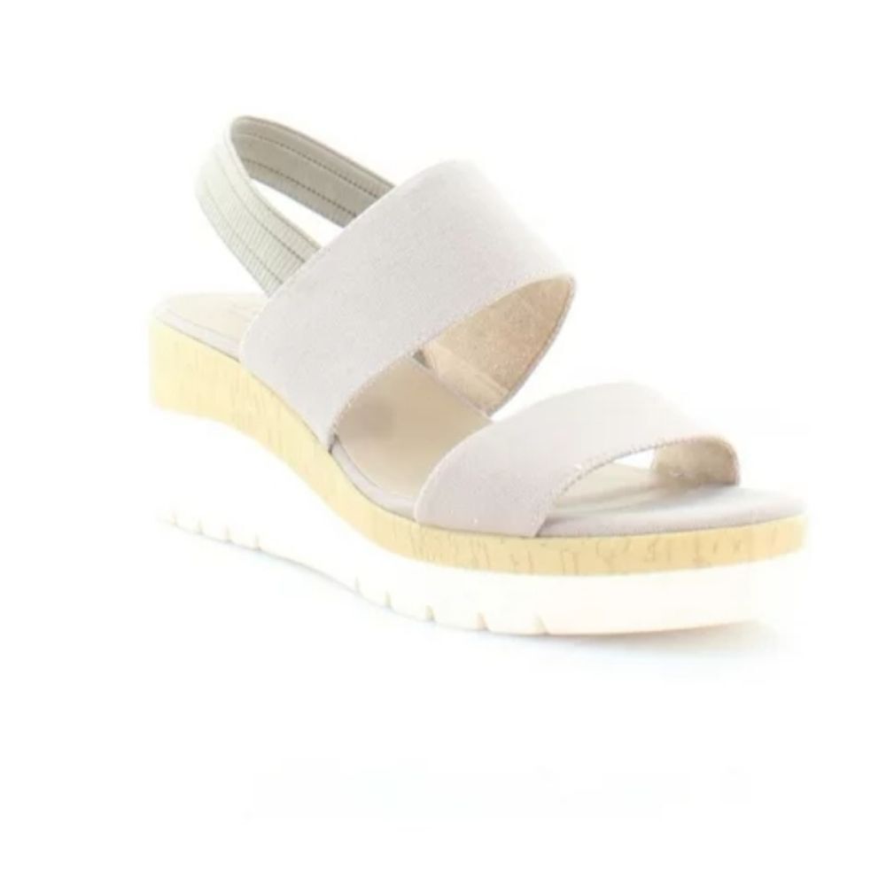 BRAND NEW MADDEN NYC WOMEN’S TALLA WEDGE STRAPPY SANDALS